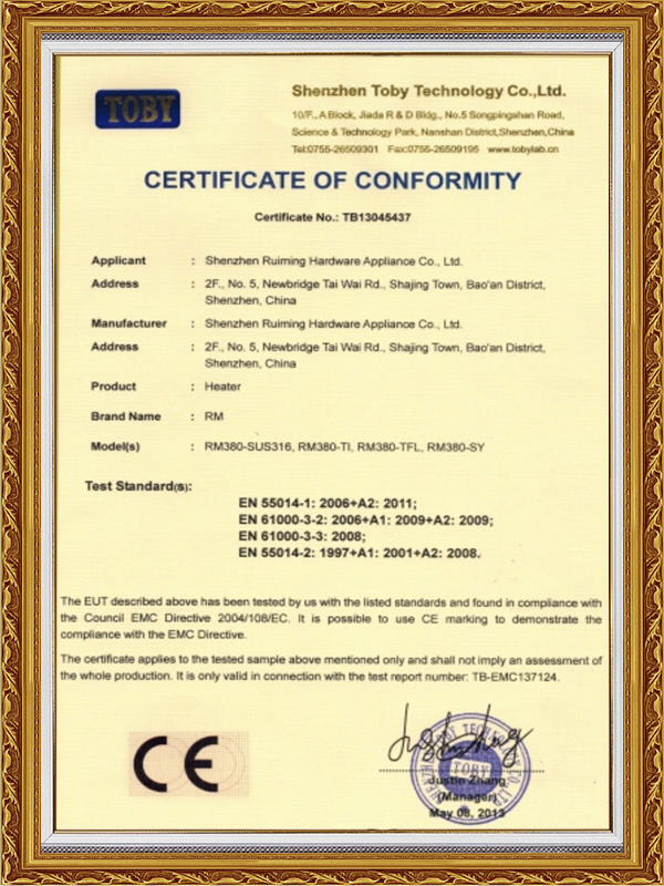 Certificati